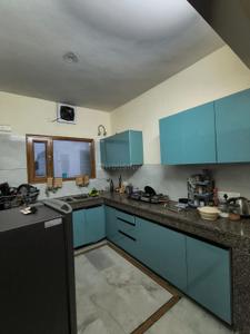 Kitchen Image of 970 Sq.ft 1 BHK Builder Floor for rent in Sector 4 Panchkula for Rs. 19000