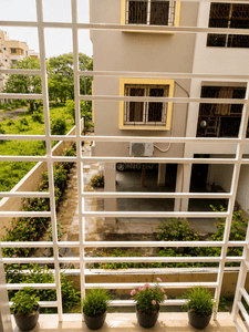 Balcony Image of 2000 Sq.ft 3 BHK Apartment / Flat for sale in New Town Kolkata for Rs. 13300000