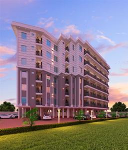 Image of 525 Sq.ft 1 BHK Studio for sale in Aashima Anupama City Phase II, Katara Hills, Bhopal for Rs. 1425000