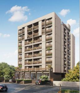 Image of 1530 Sq.ft 2 BHK Apartment / Flat for sale in Paarijat Pransh, Sargasan, Gandhinagar for Rs. 6120000