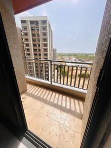 Balcony Image of 850 Sq.ft 2 BHK Apartment / Flat for sale in New Gotri Vadodara for Rs. 4000000