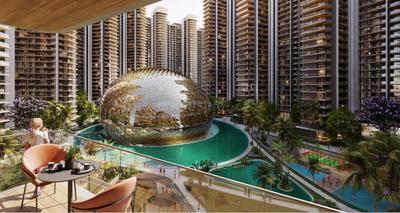 Balcony Image of 2700 Sq.ft 3 BHK Apartment / Flat for sale in Elan The Presidential, Sector 106 Gurgaon for Rs. 53000000