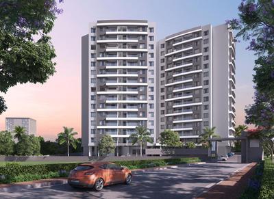 Image of 945 Sq.ft 2 BHK Apartment / Flat for sale in Krishna Aviro, Mohammed Wadi, Pune for Rs. 6250000