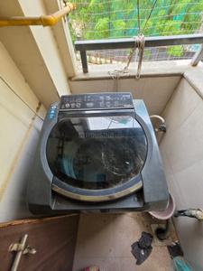 Balcony Image of 1145 Sq.ft 2.5 BHK Apartment / Flat for rent in Adani Elysium, Shantigram Ahmedabad for Rs. 26000