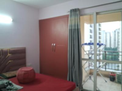 Bedroom Image of 960 Sq.ft 2 BHK Apartment / Flat for rent in Jaypee Kosmos, Sector 134 Noida for Rs. 34000