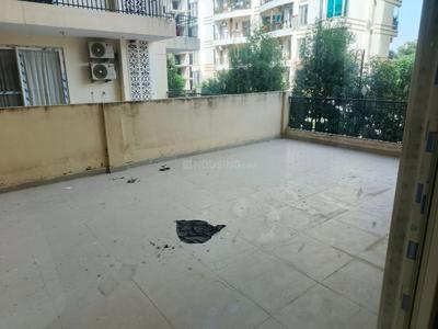 Balcony Image of 1880 Sq.ft 3 BHK Apartment / Flat for rent in CGHS Group Himalayan, Manesar Gurgaon for Rs. 41000