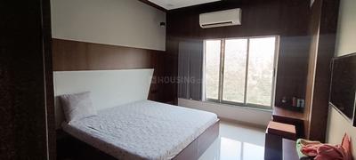 Bedroom Image of 2280 Sq.ft 3 BHK Apartment / Flat for sale in Adani The Meadows, Shantigram Ahmedabad for Rs. 19500000
