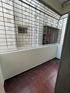 Balcony Image of 1850 Sq.ft 3 BHK Builder Floor for rent in Murugeshpalya Bengaluru for Rs. 55000