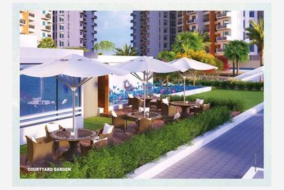 Image of 1053 Sq.ft 2 BHK Apartment / Flat for sale in Puraniks Abitante Fiore, Bavdhan, Pune for Rs. 7900000