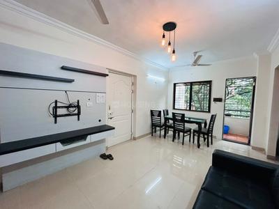 Kitchen Image of 1350 Sq.ft 3 BHK Apartment / Flat for rent in Kothrud Pune for Rs. 60000