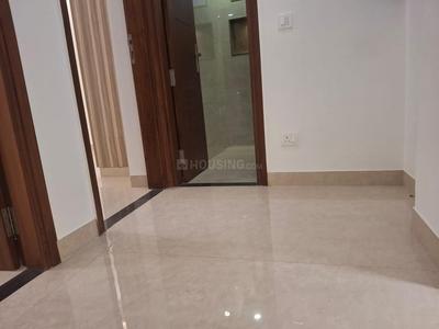 Bedroom Image of 1650 Sq.ft 3 BHK Builder Floor for rent in Chittaranjan Park New Delhi for Rs. 75000