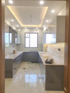 Kitchen Image of 1620 Sq.ft 3 BHK Builder Floor for sale in Richlook Aster Wood Floors, Sector 97 Faridabad for Rs. 15500000
