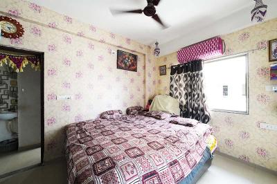 Bedroom Image of 1242 Sq.ft 2 BHK Apartment / Flat for sale in Gota Ahmedabad for Rs. 6500000