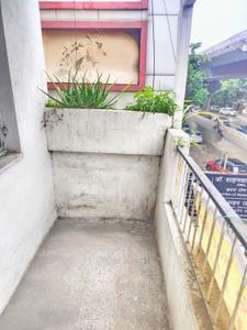 Balcony Image of 1000 Sq.ft 2 BHK Apartment / Flat for sale in Nandanvan Nagpur for Rs. 4500000