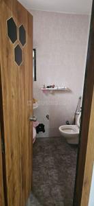 Bathroom Image of 880 Sq.ft 3 BHK Apartment / Flat for sale in Akash Residency, Mota Mava Rajkot for Rs. 5000000