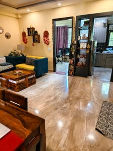 Hall Image of 1250 Sq.ft 2 BHK Builder Floor for rent in Palam Vihar Gurgaon for Rs. 28000