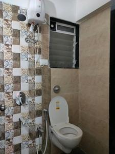 Bedroom Two Image of 1600 Sq.ft 2 BHK Apartment / Flat for sale in Atmiya The Oasis, Belapur CBD Navi Mumbai for Rs. 21000000
