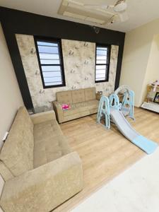 Hall Image of 1150 Sq.ft 3.5 BHK Apartment / Flat for rent in Kumar Kruti, Kalyani Nagar Pune for Rs. 70000
