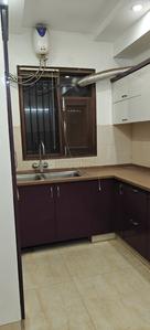Kitchen Image of 2200 Sq.ft 3 BHK Builder Floor for rent in Sector 46 Gurgaon for Rs. 55000