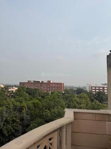 Balcony Image of 650 Sq.ft 1 RK Builder Floor for rent in Azadpur New Delhi for Rs. 25000