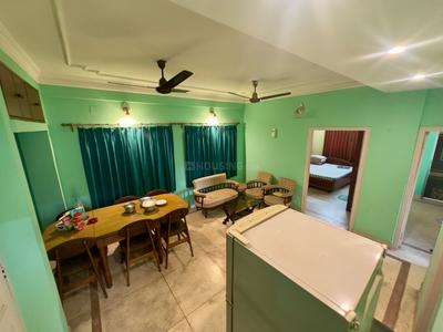 Living Room Image of 720 Sq.ft 2 BHK Apartment / Flat for sale in Naktala Kolkata for Rs. 4200000