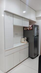Kitchen Image of 750 Sq.ft 2 BHK Apartment / Flat for rent in SV Precious Gold, Radhika Park Rajkot for Rs. 16000
