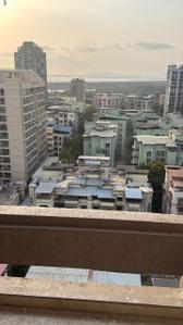 Balcony Image of 900 Sq.ft 2 BHK Apartment / Flat for sale in Seawoods Navi Mumbai for Rs. 25000000