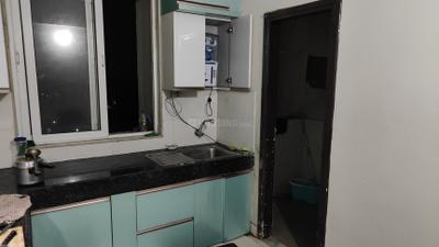Kitchen Image of 1612 Sq.ft 3 BHK Apartment / Flat for rent in Phulnakhara Cuttack for Rs. 25000