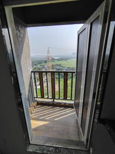 Balcony Image of 445 Sq.ft 1 BHK Apartment / Flat for sale in South Field Gravity E Wing, Bhandup East Mumbai for Rs. 6500000