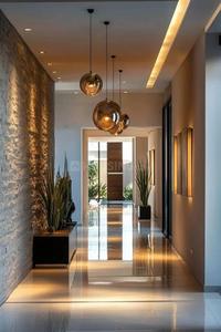 Hall Image of 3168 Sq.ft 4 BHK Apartment / Flat for sale in Thaltej Ahmedabad for Rs. 26000000