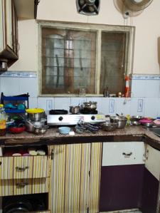 Kitchen Image of 1000 Sq.ft 2 BHK Apartment / Flat for sale in Apsara Apartments, South Civil Lines Jabalpur for Rs. 4000000