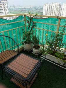 Balcony Image of 1245 Sq.ft 2 BHK Apartment / Flat for sale in Gurgaon One 84, Sector 84 Gurgaon for Rs. 14500000