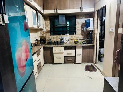 Kitchen Image of 1386 Sq.ft 2 BHK Apartment / Flat for sale in Vastral Ahmedabad for Rs. 5800000