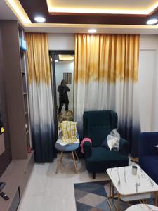 Hall Image of 950 Sq.ft 2 BHK Apartment / Flat for rent in Lalit Roongta Florenza, Govind Nagar Nashik for Rs. 25000