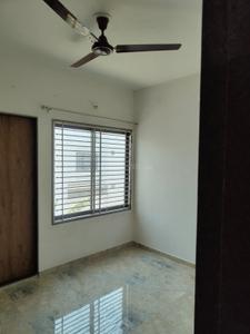 Bedroom Image of 600 Sq.ft 2 BHK Duplex for rent in Gruham City Palace, Adajan Gam Surat for Rs. 6000