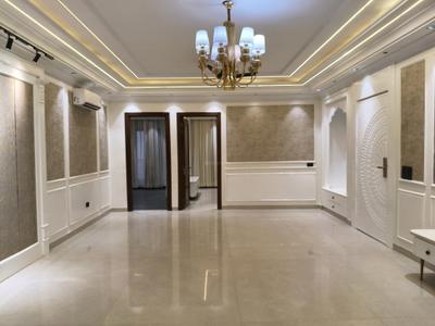 Living Room Image of 1350 Sq.ft 2 BHK Builder Floor for rent in Sector 46 Gurgaon for Rs. 35000