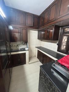 Kitchen Image of 1125 Sq.ft 2 BHK Builder Floor for rent in Naraina New Delhi for Rs. 33000