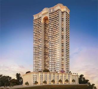 Image of 1540 Sq.ft 3 BHK Apartment / Flat for sale in Paradise Sai World One Residential, Nerul, Navi Mumbai for Rs. 29200000