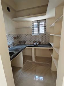 Kitchen Image of 560 Sq.ft 1 BHK Independent House for rent in Banjara Hills Hyderabad for Rs. 14000