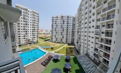 Balcony Image of 1045 Sq.ft 2 BHK Apartment / Flat for sale in Godrej Avenues, Yelahanka Bengaluru for Rs. 11900000