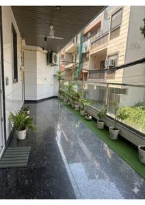 Balcony Image of 1800 Sq.ft 3 BHK Builder Floor for sale in Rajouri Garden New Delhi for Rs. 35000000