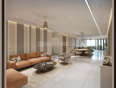 Living Room Image of 4100 Sq.ft 4.5 BHK Apartment / Flat for sale in Ramky The Eminent, Gaganpahad Hyderabad for Rs. 33000000