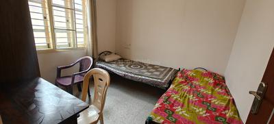 Bedroom Image of 600 Sq.ft 1 BHK Penthouse for rent in Kalyan Nagar Bengaluru for Rs. 17100