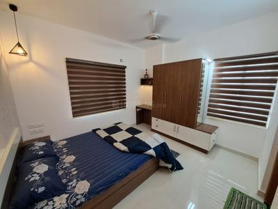 Bedroom Image of 1573 Sq.ft 3 BHK Apartment / Flat for sale in Vyttila Kochi for Rs. 15700000