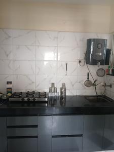 Kitchen Image of 750 Sq.ft 2 BHK Apartment / Flat for sale in Dattawadi Pune for Rs. 4800000