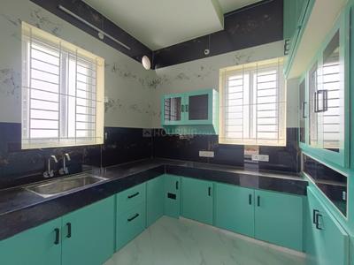 Kitchen Image of 1600 Sq.ft 3 BHK Independent House for sale in Thudiyalur Coimbatore for Rs. 7855000
