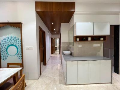 Kitchen Image of 1245 Sq.ft 3 BHK Apartment / Flat for sale in Bhayli Vadodara for Rs. 8000000