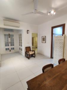 Hall Image of 1100 Sq.ft 1 BHK Builder Floor for rent in Hauz Khas New Delhi for Rs. 50000
