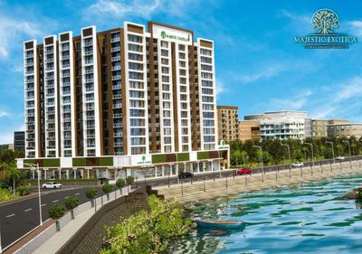 Image of 1120 Sq.ft 2 BHK Apartment / Flat for sale in Majestic Exotica, Panvel, Navi Mumbai for Rs. 9800000