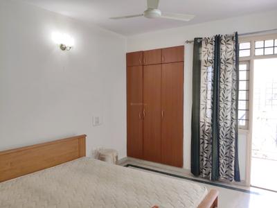 Bedroom Image of 1400 Sq.ft 3 BHK Apartment / Flat for rent in Kaggadasapura Bengaluru for Rs. 54000